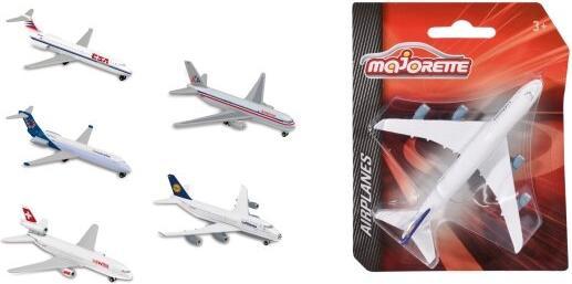 Actual product image Majorette Airplane Assortment