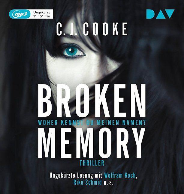 Produktbild Broken Memory (C. J. Cooke, Deutsch)