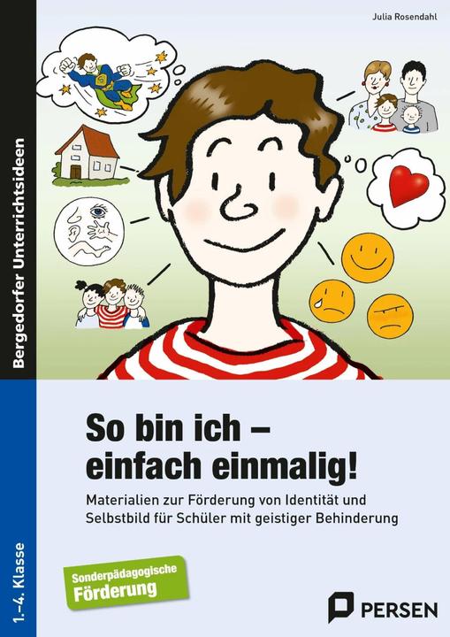 Produktbild So bin ich - einfach einmalig! (Deutsch, Julia Rosendahl, 2022)