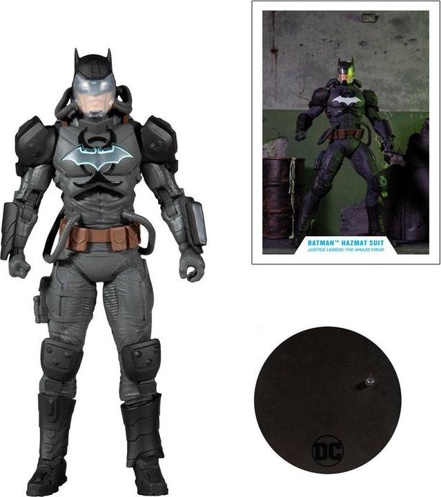 Produktbild McFarlane AF DC Multiverse : Batman Hazmat Suit 18 cm