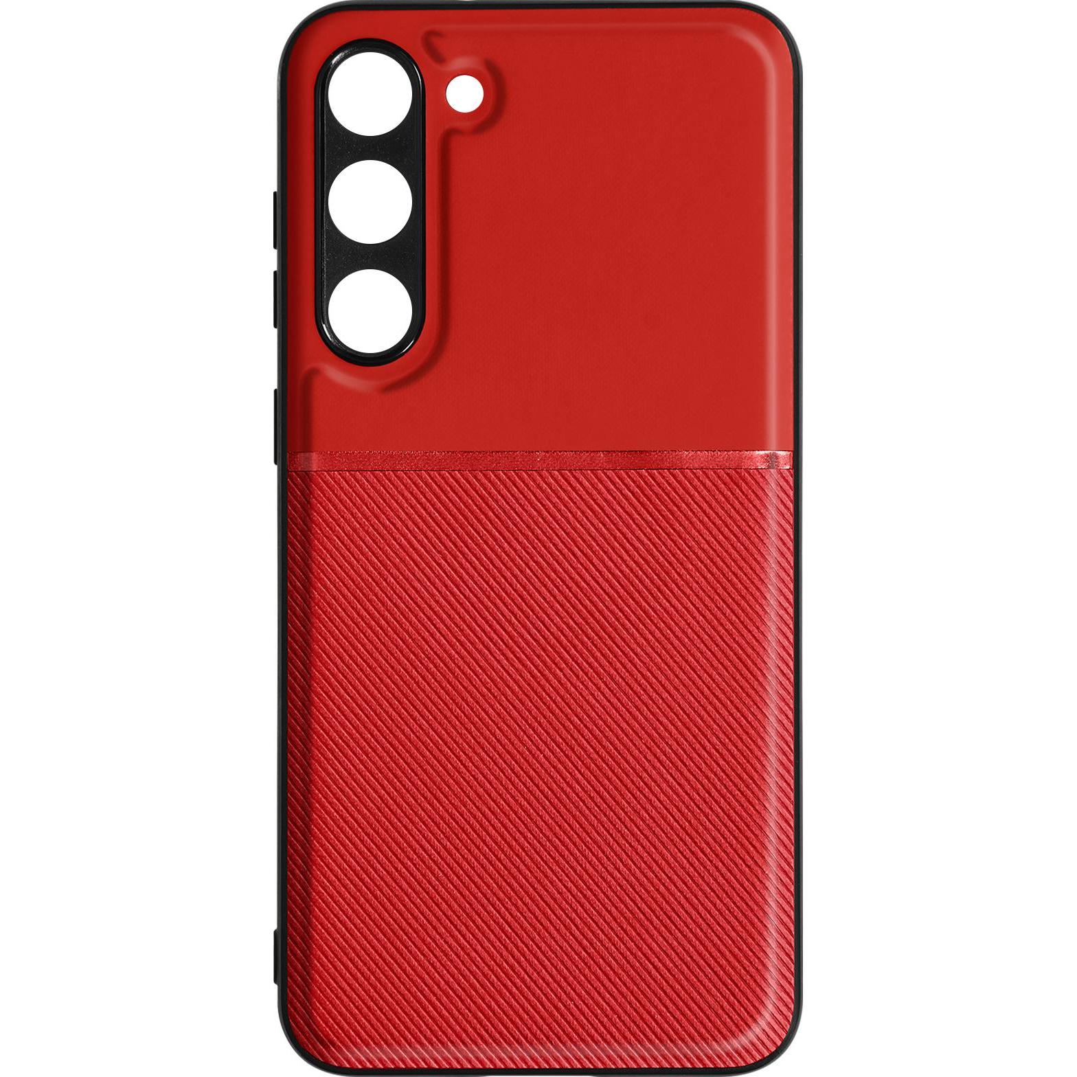 Avizar Noble Series (Samsung Galaxy S23), Smartphone Hülle, Rot