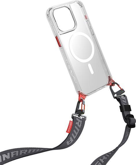 Actual product image Skinarma Scout Universal phone lanyard gray