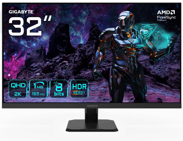 Produktbild Gigabyte GS32Q (2560 x 1440 Pixel, 31.50")