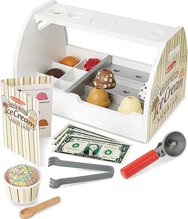 Produktbild Melissa & Doug Scoop and Serve Ice Cream