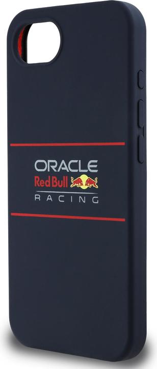 Produktbild Red Bull Back panel cover Apple - Silicone Horizontal Logo MagSafe for iPhone 16e Navy (Apple iPhone 16e)
