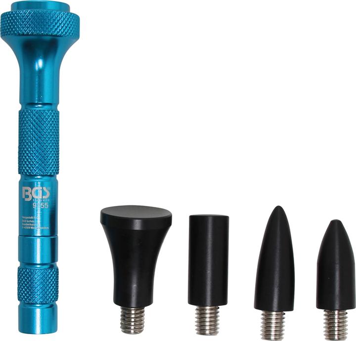 Actual product image BGS Aluminium Dent Removal Pen with replaceable Tips 100 mm (Door handle)
