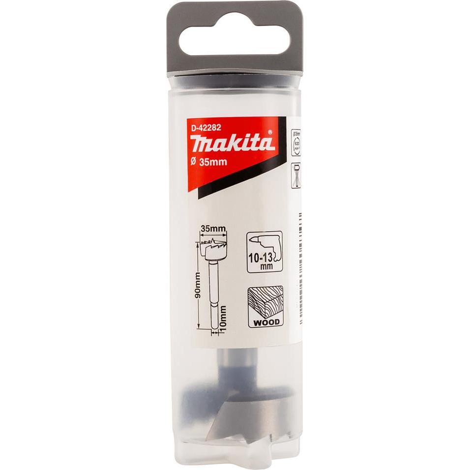 Thumbnail - Makita, Bohrereinsatz, Forstnerbohrer 35x90mm (35 Millimeter)