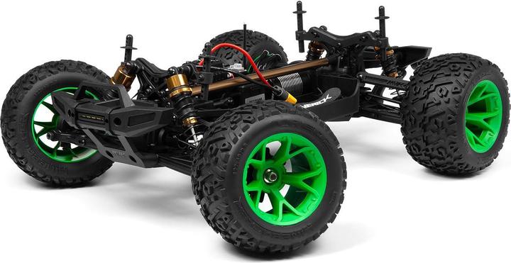 Actual product image Maverick Quantum2 MT Flux 1/10th Monster Truck - Green (ARR Almost Ready to Run)