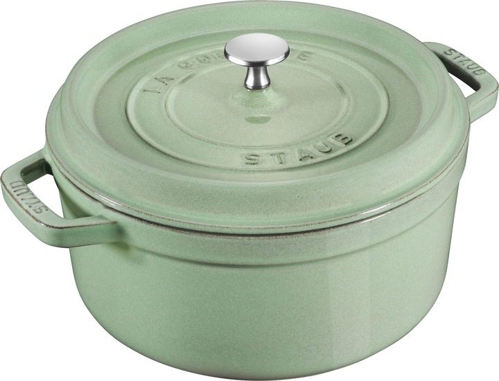 Staub Cocotte (22 cm, Bräter + Schmortopf, Gusseisen)