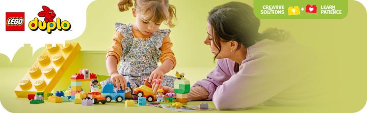 Produktbild LEGO Steinebox Autos und LKWs