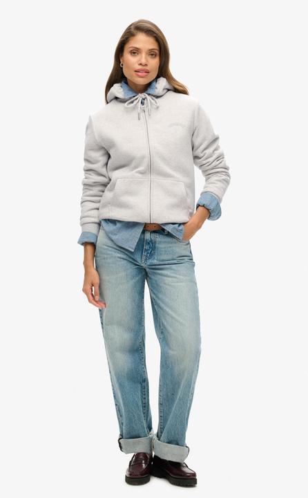 Produktbild Superdry Kapuzenjacke mit Teddyfellfutter (12XL)