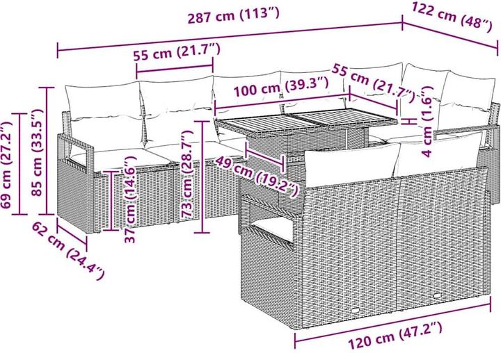 Produktbild vidaXL Till