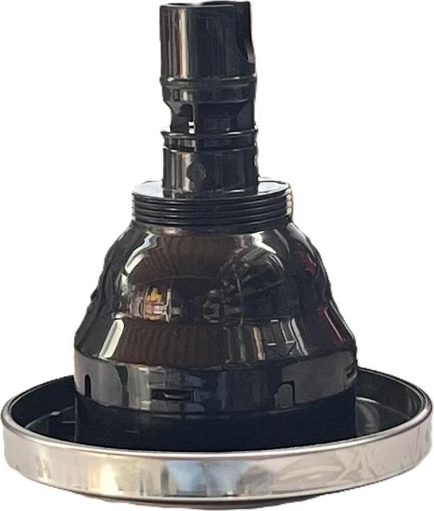 Actual product image Oceanus 5" Flying Series SS Single Rotary Jet Insert Black