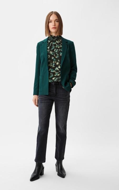 Image du produit Comma Bluse Bluse mit Rüschenkragen (44)