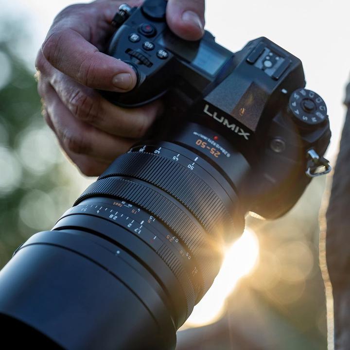 Actual product image Panasonic Leica 25-50mm F1.7 (Micro Four Thirds, Micro Four Thirds)