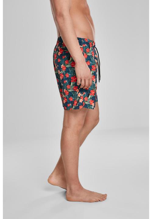 Actual product image Urban Classics Pattern Swim Shorts (XS)