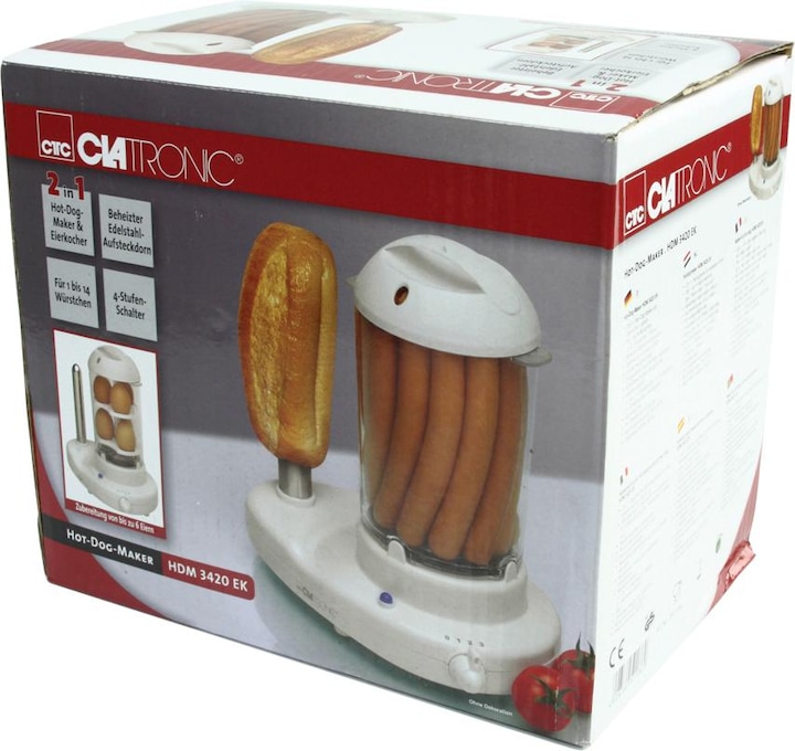 Produktbild Clatronic Hdm 3420 Ek