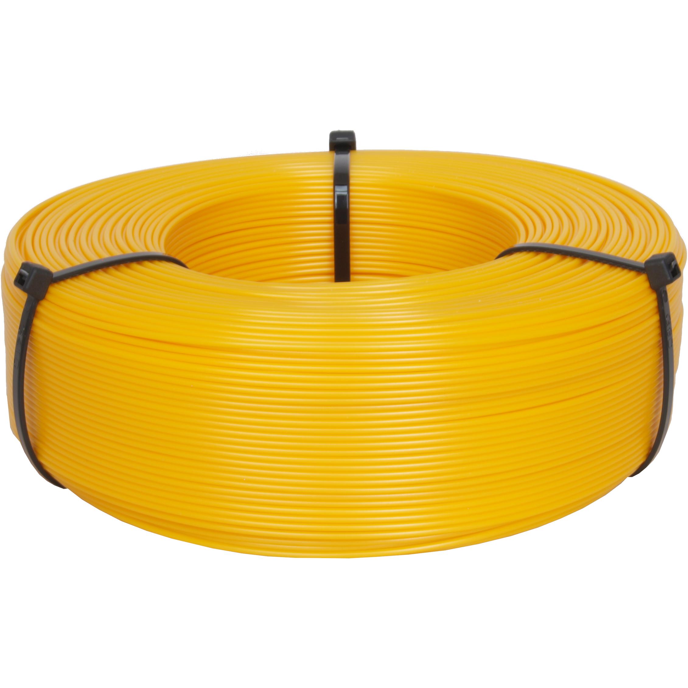 Purefil PETG Filament (PETG, 1.75 mm, 1000 g, Gelb), 3D Filament, Gelb