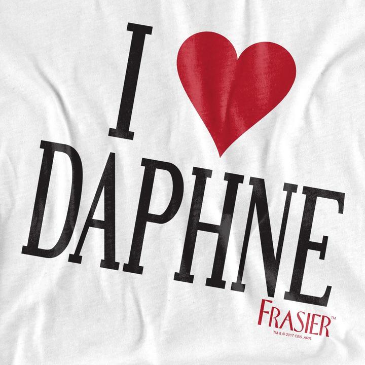 Immagine prodotto Frasier I Heart Daphne Maglietta Uomo (5XL)