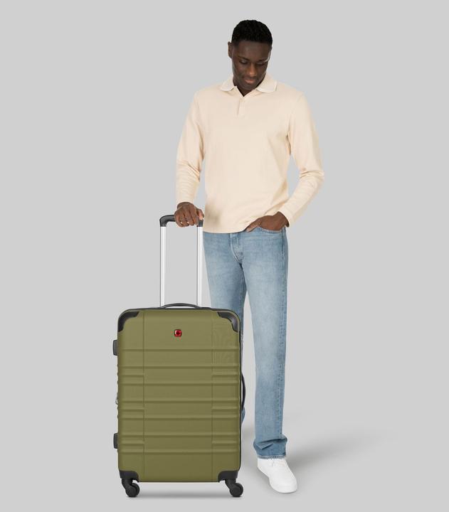 Actual product image Wenger Amplar Evo 4-wheel trolley with stretch fold (61 l)