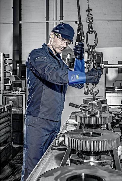 Productafbeelding Uvex Safety Beschermende handschoenen rubiflex S (11)