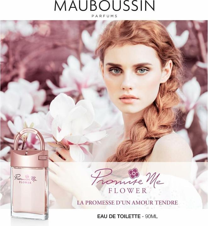 Actual product image Mauboussin Promise Me Flower (Eau de toilette, 90 ml)