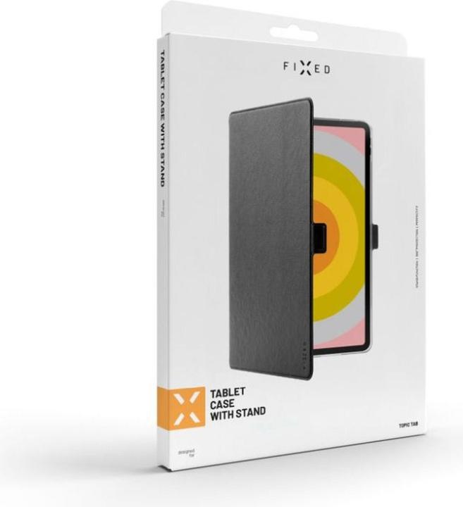 Image du produit Fixed Topic Tab pour Xiaomi Redmi Pad SE 11", noir (Xiaomi Redmi Pad SE)