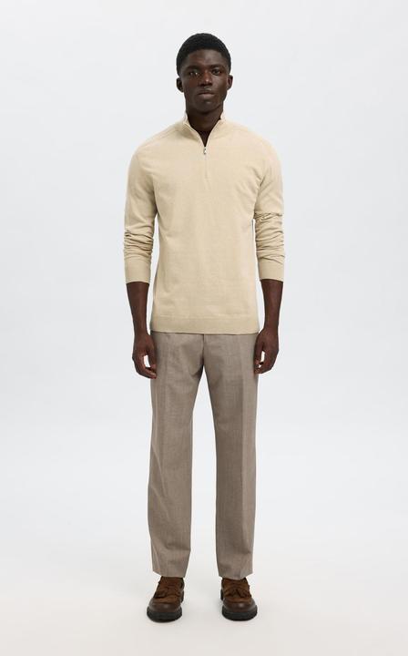 Immagine prodotto Selected Homme Maglia con mezza zip (XL)