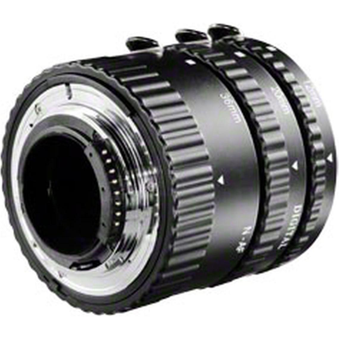 Thumbnail - Walimex Zwischenringsatz für Nikon, Objektivadapter, Schwarz
