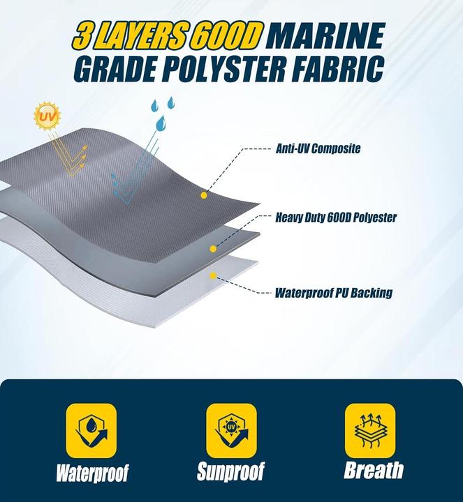 Image du produit Outtdid Wasserdichte Tischtennis Schutzhülle