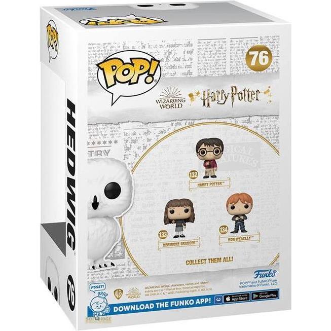 Thumbnail - Funko Harry Potter POP! & Tee Vinyl Figur & T-Shirt Set Hedwig Grösse XL