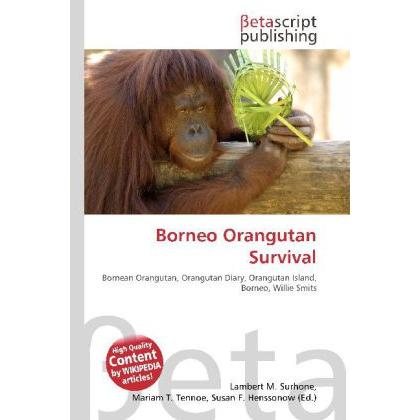 Borneo Orangutan Survival, Fachbücher