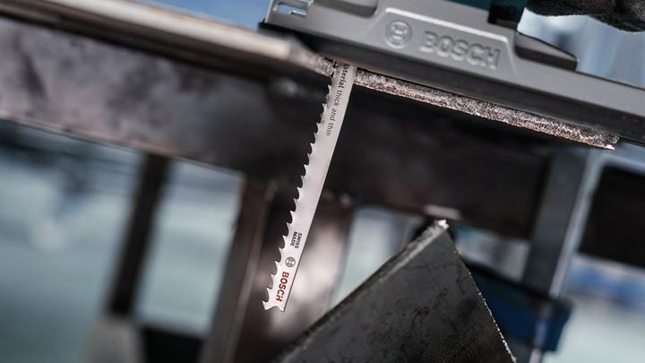 Produktbild Bosch Professional Zubehör PRO Multi Material thick and thin T345XF Stichsägeblatt, 132 mm, 5-tlg.