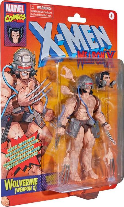 Produktbild Legends Series Wolverine (Weapon X), X-Men Action-Figur
