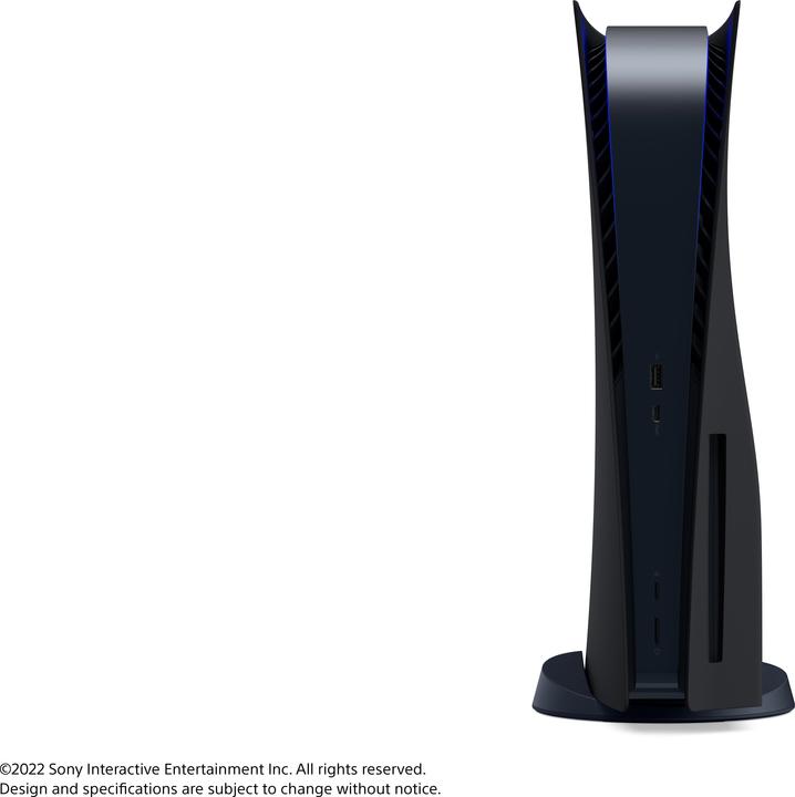 Produktbild Sony Standard Cover - Midnight Black (PS5)