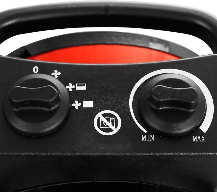 Image du produit Emerio Radiateur soufflant Power, thermostat réglable (3000 W)