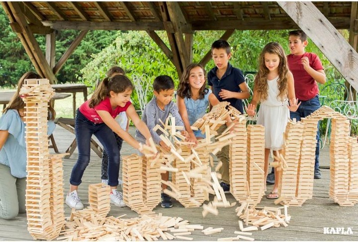 Image du produit Kapla Boîte jardin d'enfants 1000 pcs
