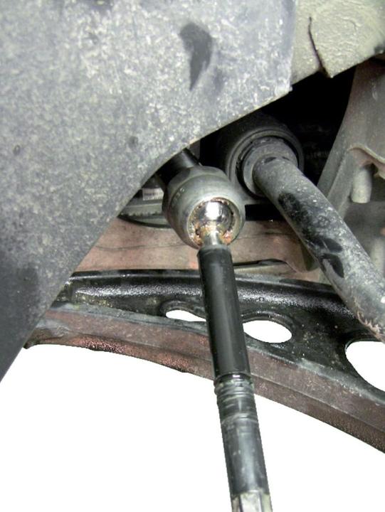 Actual product image KS Tools Axial joint special spanner, 420 mm