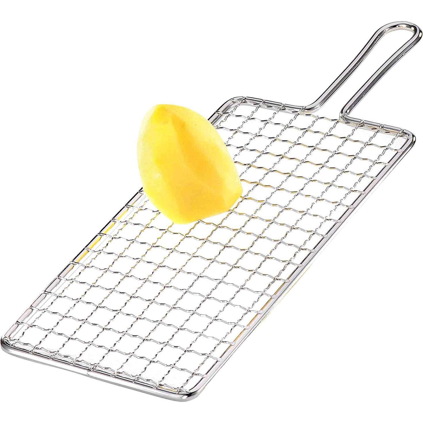 GEFU Rustica, Küchenreibe, Silber