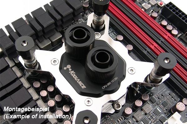 Actual product image Koolance Cpu-380i