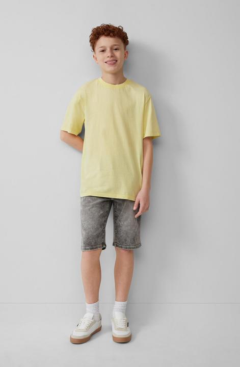Image du produit S.Oliver Jeans-Hose Bermuda-Jeans Pete / Regular Fit / Mid Rise / Straight Leg / Weitenregulierung innen (158)