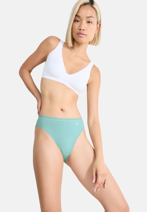 Produktbild Sloggi Brief GO CRUSH Damenslip 3er Pack (XS, 3er Pack)