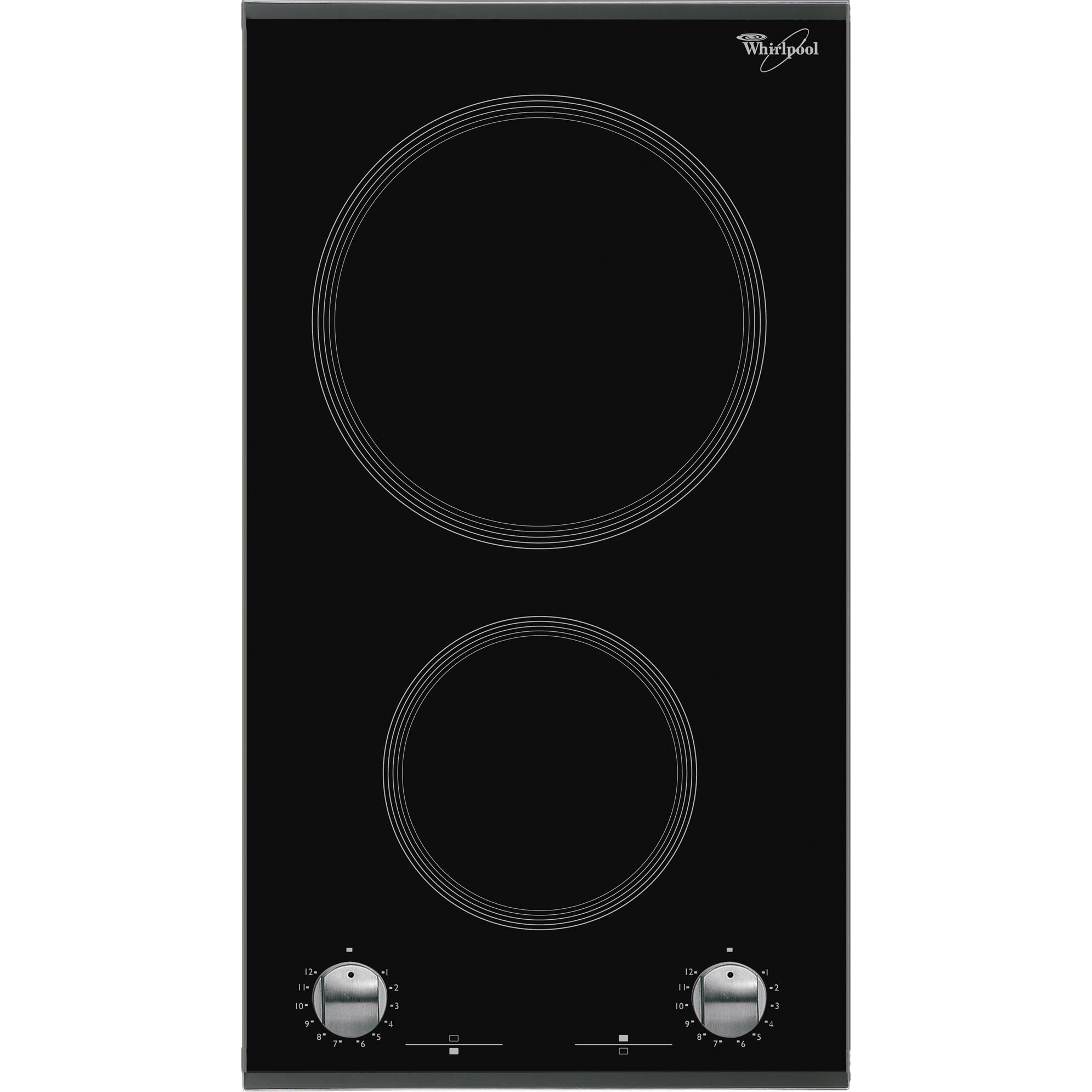 Thumbnail - Whirlpool AKT 360/IX hob Black Built-in Zone induction hob 2 zone(s), Kochfeld, Schwarz