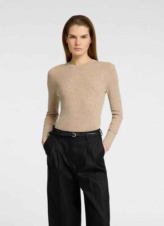 Actual product image Selected Wollgemisch Stricktop (M)