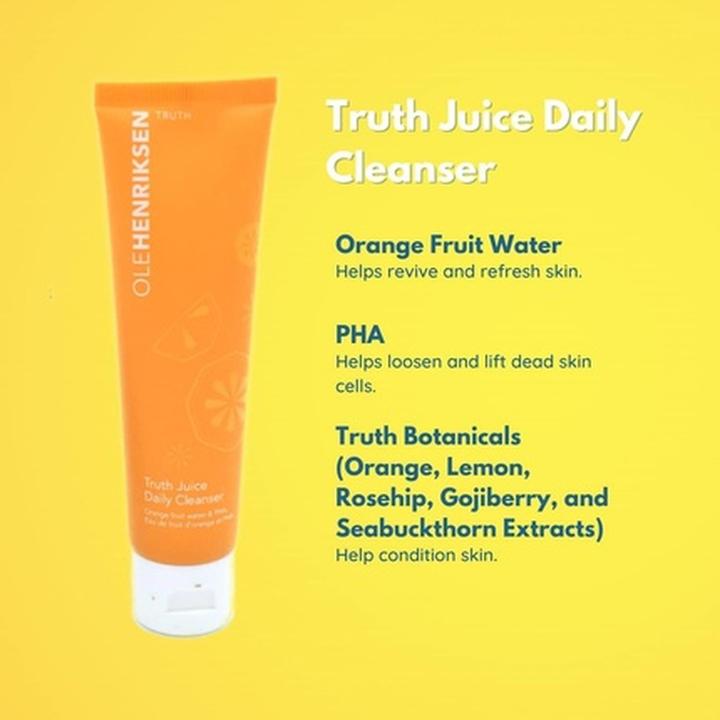 Produktbild Ole Henriksen Truth Juice Daily Cleanser (Reinigungstücher Gesicht)