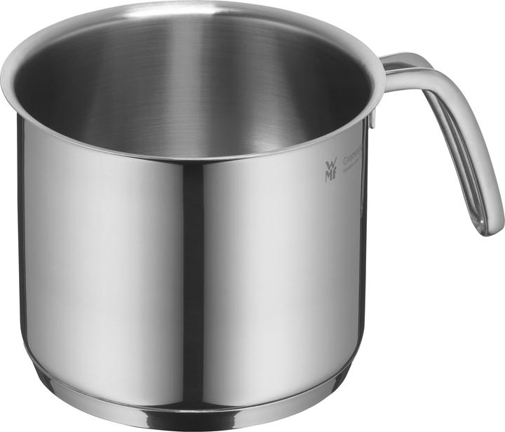 Actual product image WMF Provence Plus milk pot 14cm (725146380), stainless steel (Milk pan, Stainless steel, 14 x 12.51 cm)