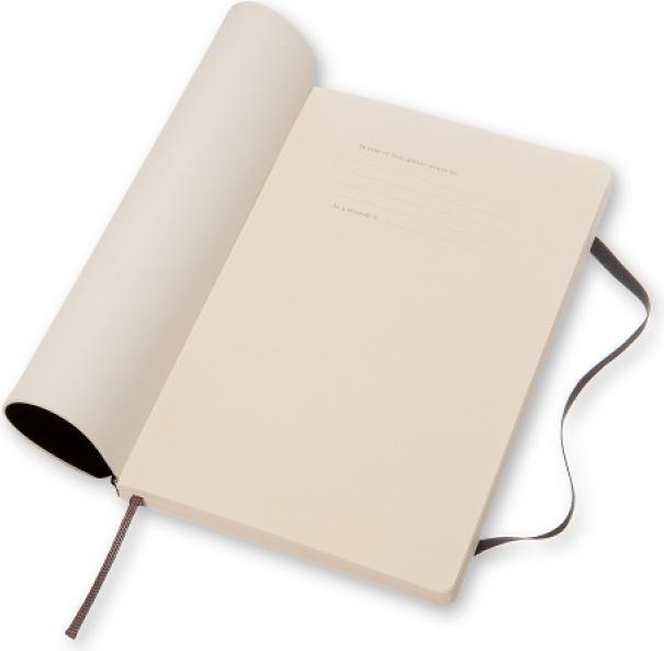 Image du produit Moleskine L (A5, Pointillés, Couverture souple)