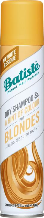 Actual product image Batiste Brilliant Blonde (200 ml, Dry shampoo)