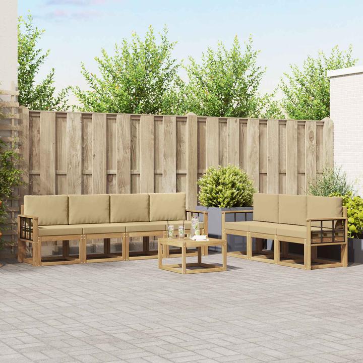 Produktbild vidaXL Outdoor-Sofa