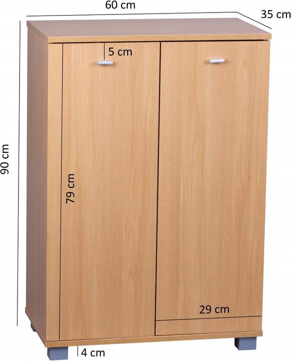 Produktbild Wohnling Aurelia (60 x 35 x 90 cm)